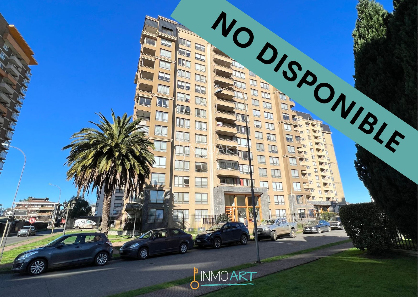 NO DISPONIBLE Departamento en Arriendo Condominio Jardín de Los Reyes, Temuco 